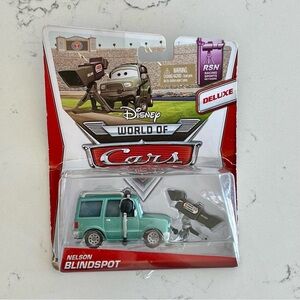 Disney Pixar Cars “Nelson Blindspot” Diecast Car